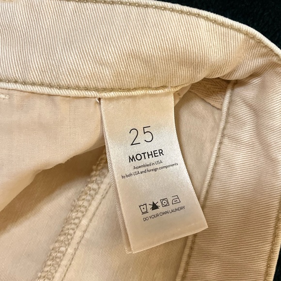 NWT MOTHER The Curbside Ankle Jeans in Dawn - Picture 6 of 10